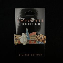 Disney DEC Treasures of the WD Animation Studios Big Hero 6 Pin