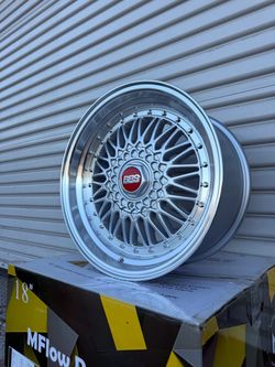 New 18” mst wheels