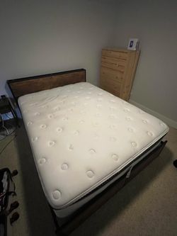 Queen Winkbed with Bedframe