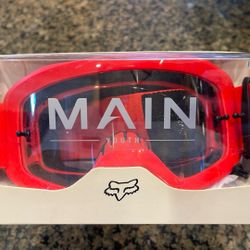 Fox Motorcycle Goggles 