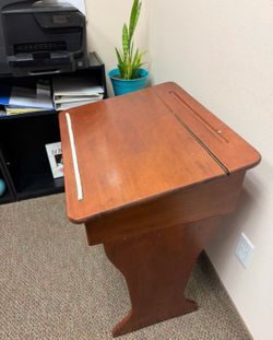 Student Desk with Storage