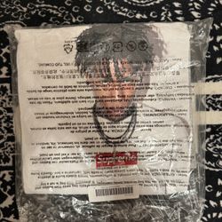 NBA Youngboy Supreme Photo Tee Size XL Heather Grey
