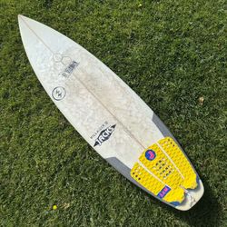 5'11" Al Merrick Thruster Surfboard