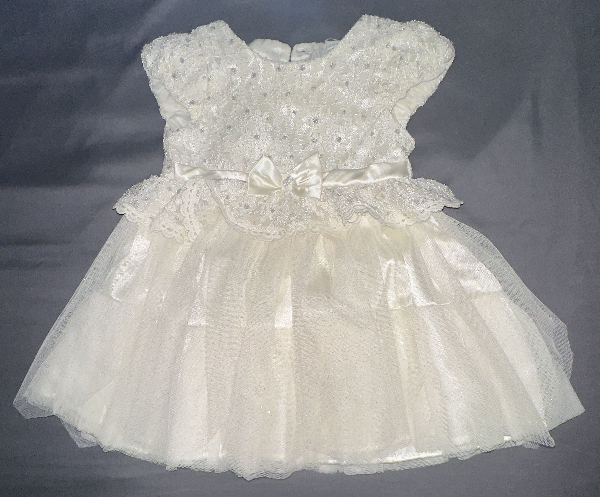 Babies White/Cream Dress