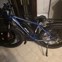 AMYET eBike Blue