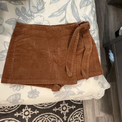 Forever 21 Corduroy Skort