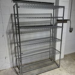 Metal Wire Storage Rack