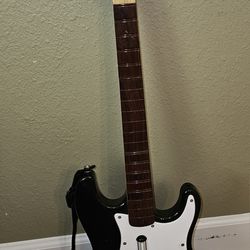 Xbox 360 Fender Stratocaster Rock Band Guitar