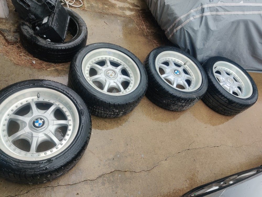 Bbs Style 19 Wheels. Set Of 4 E39 E46 E36 5x120