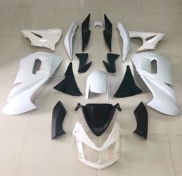 Unpainted raw fairing kit