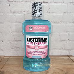 Listerine Gum Therapy Antiseptic Mouthwash Glacier Mint 1L