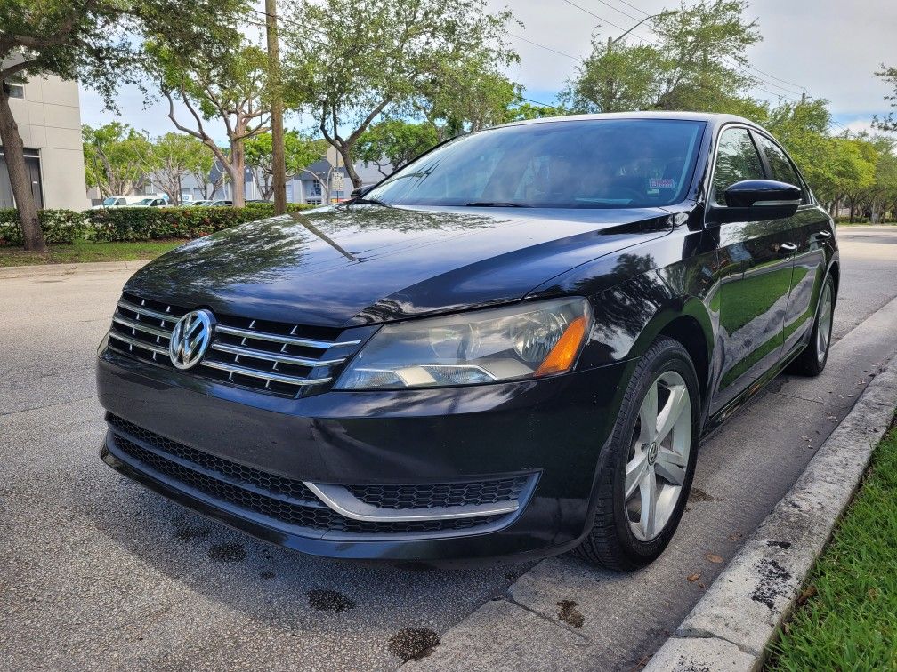 2012 Volkswagen Passat