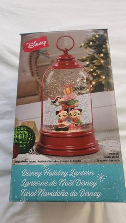 Disney christmas Lantern