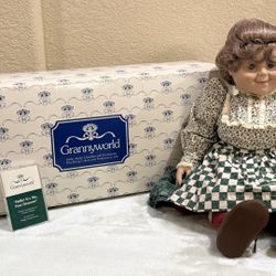 Grannyworld Irish Doll with Cassette Tape - 22” Long  
