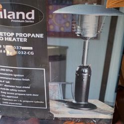 Hiland Tabletop Propane Canister Heater 