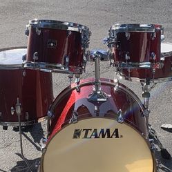 Tama Superstar Maple 🍁 Drum Set!  Pro Kit