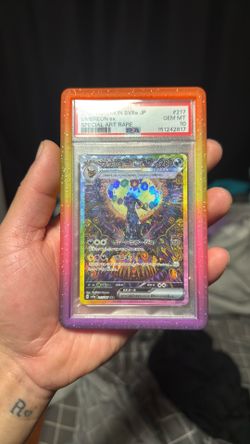 Terrestrial festival Umbreon ex Japanese psa 10