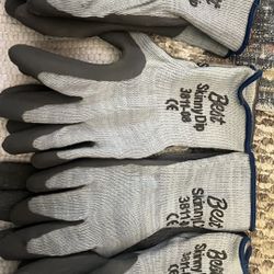 New Size Med Work Gloves