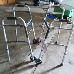 2 Medical Walkers 