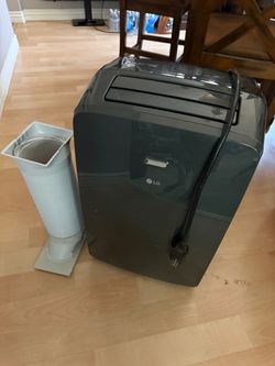 LG portable ac unit model LP1217GSR