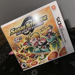 Sushi Striker The Way Of Sushido