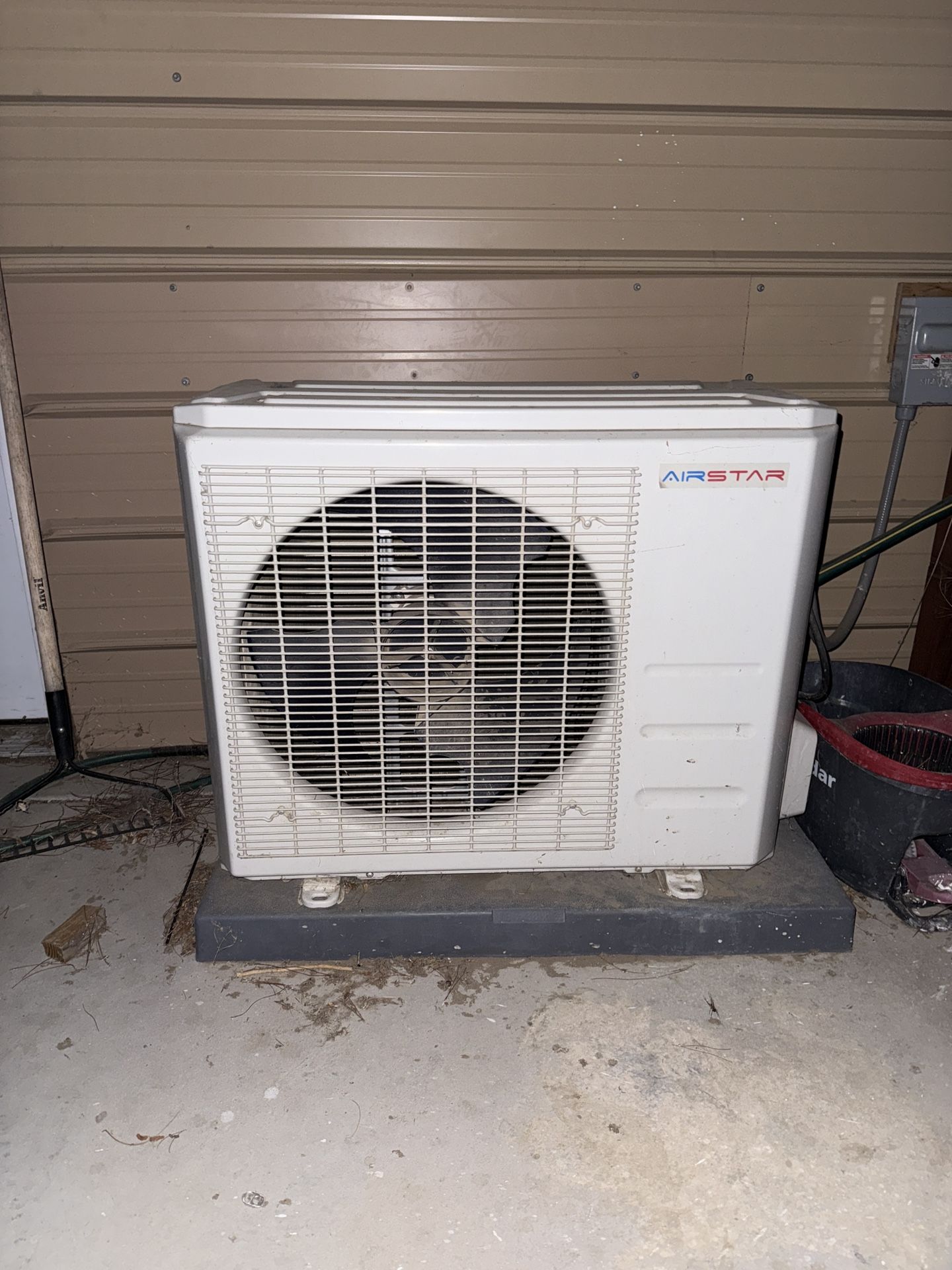 Airstar Outdoor AC Condenser Unit – Used, As-Is