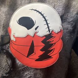 Nightmare Before Christmas Bag Glow In Dark