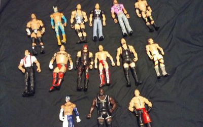 Wwe figures