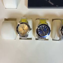 Lot Of 4 Brand New Invicta 45mm Watches