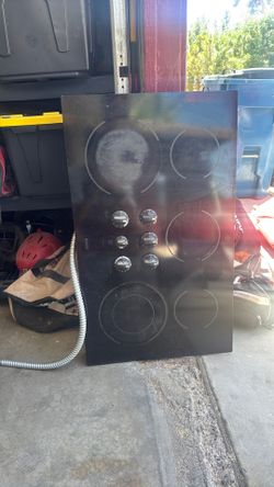 Kenmore electric 5 top stove