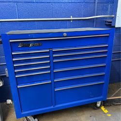 Snap on tool box