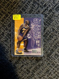 Kobe Bryant Skybox premium Rookie
