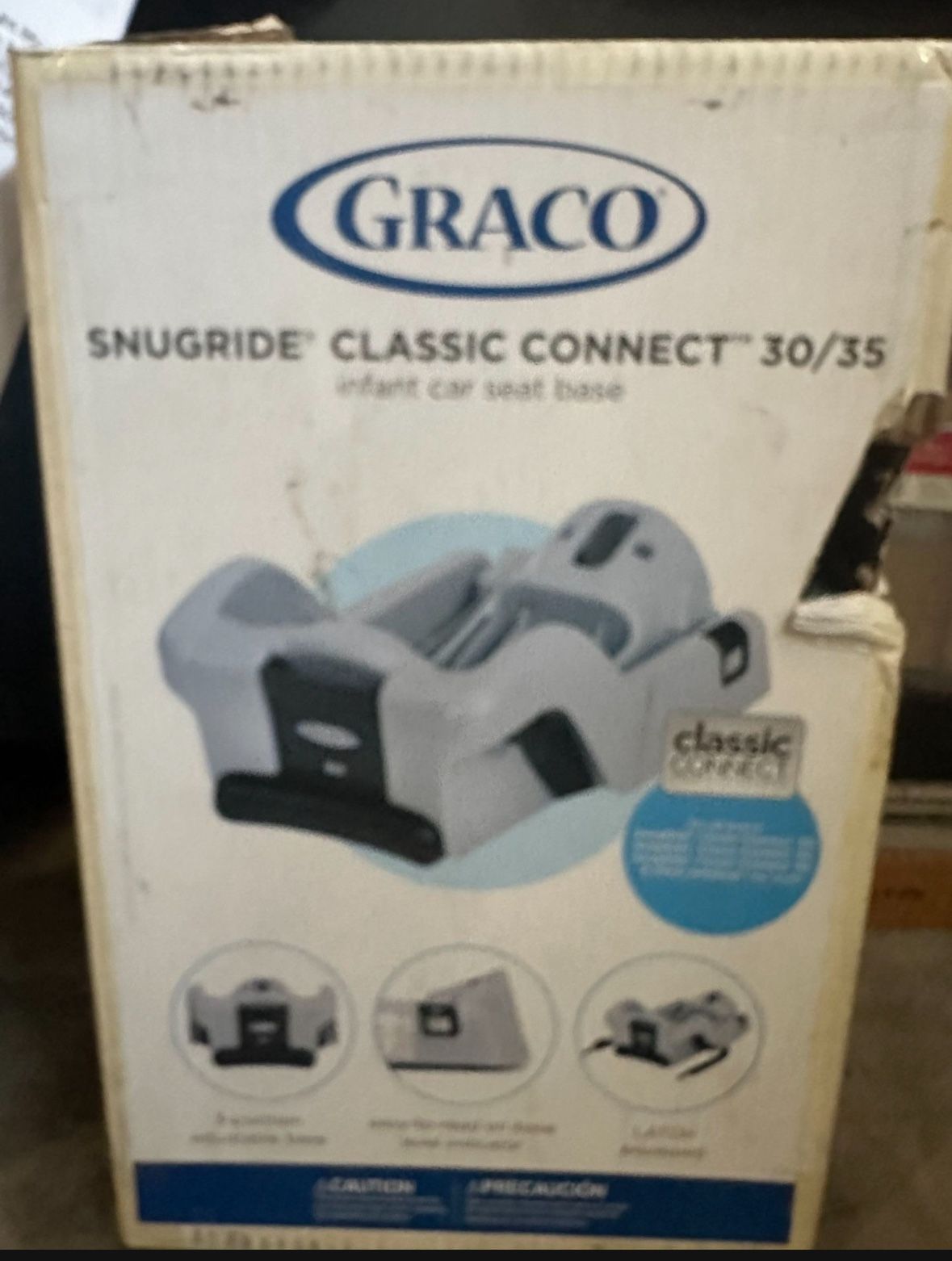 Graco Snugride Classic Connect 30/35 Infant Car Base