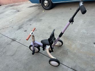 Toddler Tricycle and Bicycles