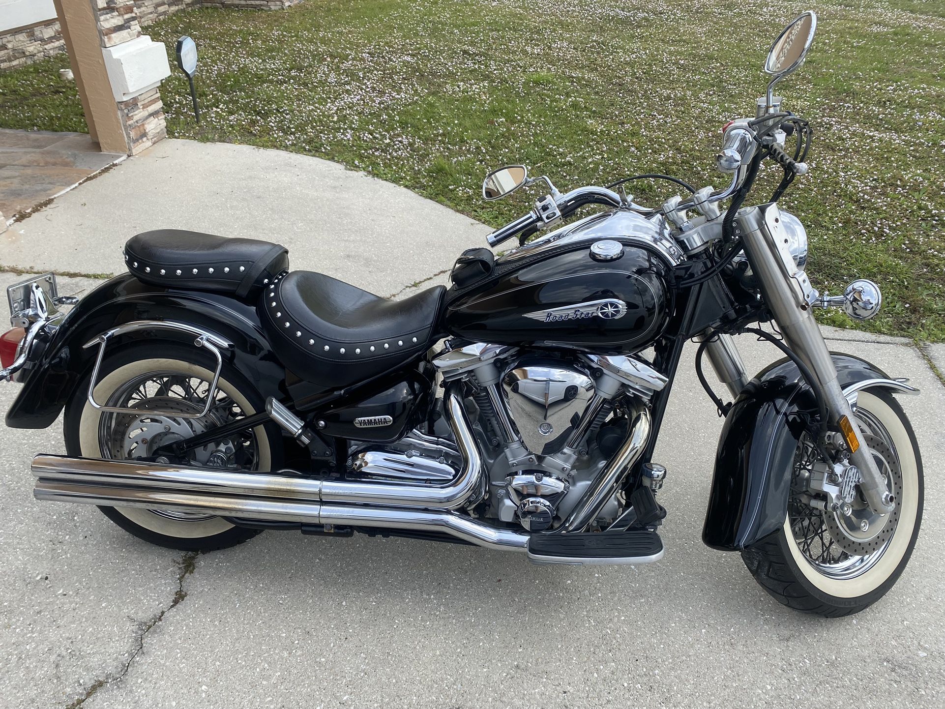 2000 Yamaha Roadstar 1600cc