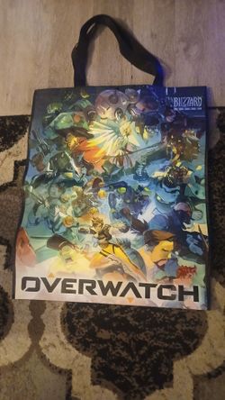 Giant blizzard games tote bag 2017