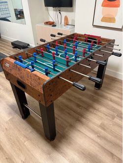 Foosball table - free!