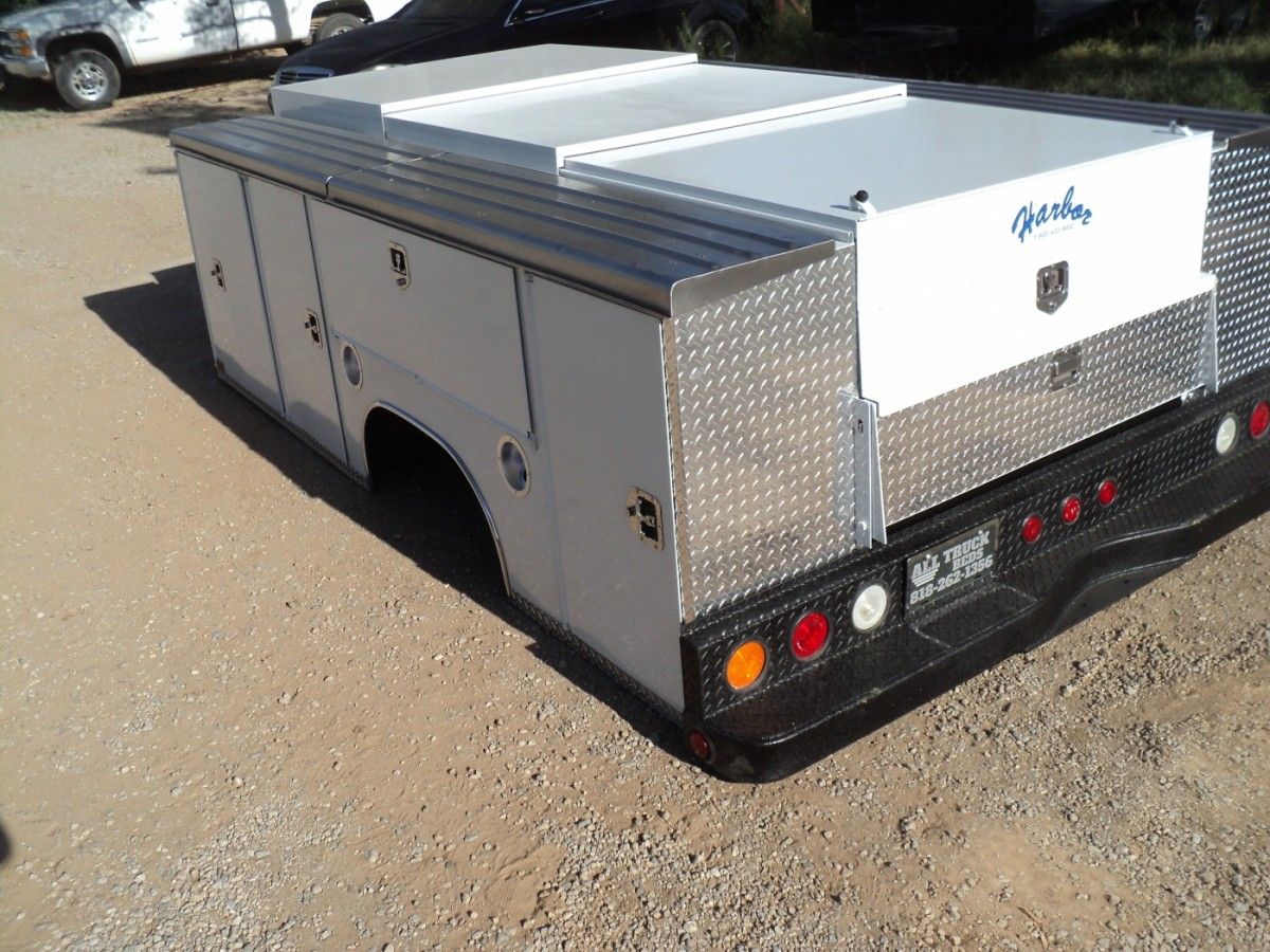 "LET IT RAIN"? "HARBOR PERFECT CLOSURE"Utility Bed-Back In The Harbor! auto parts accessories