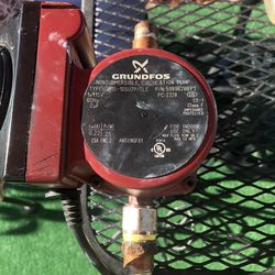 Grundfos Circulation Pump