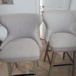 Zgallerie Z Gallery High Counter stools Light Gray