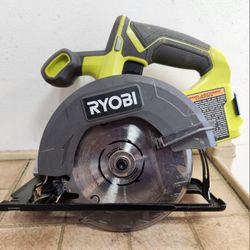 Ryobi Circular Saw Tool Only Used PCL500