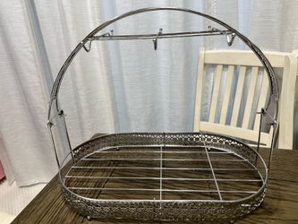 Silver Tea Set Holder