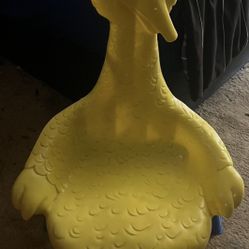 Vintage big bird chair