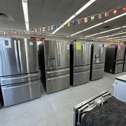 Save Up to 50% off MSRP French 4-Door Refrigerators - Various Brands