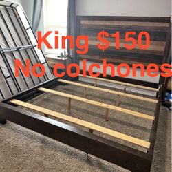 King Bed Frame 