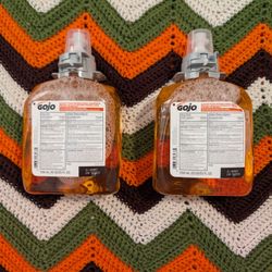 New GoJo 2pk (1250mL each)