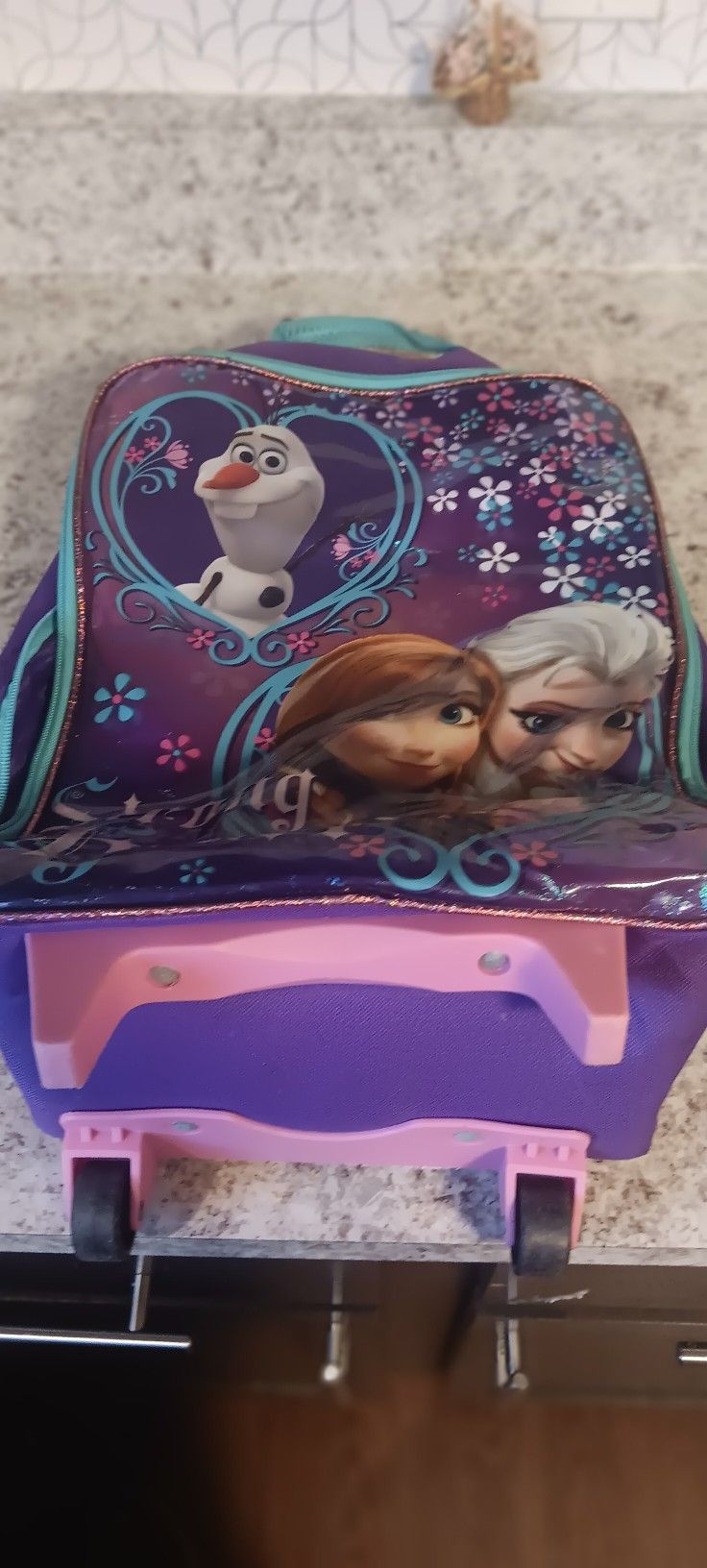 Frozen Roller Backpack