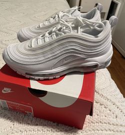 Nike Air Max 97 White Size 5
