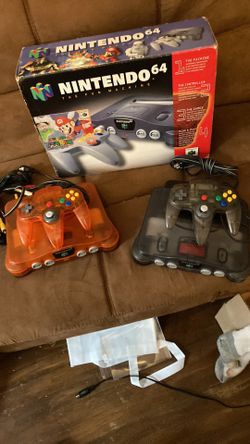 Fantastic N64 Cib Rare Mario Varent