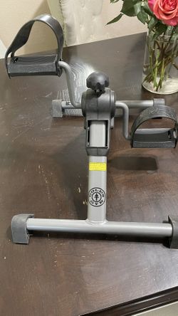 Gold’s Gym Under Desk Stationary Pedal Workout